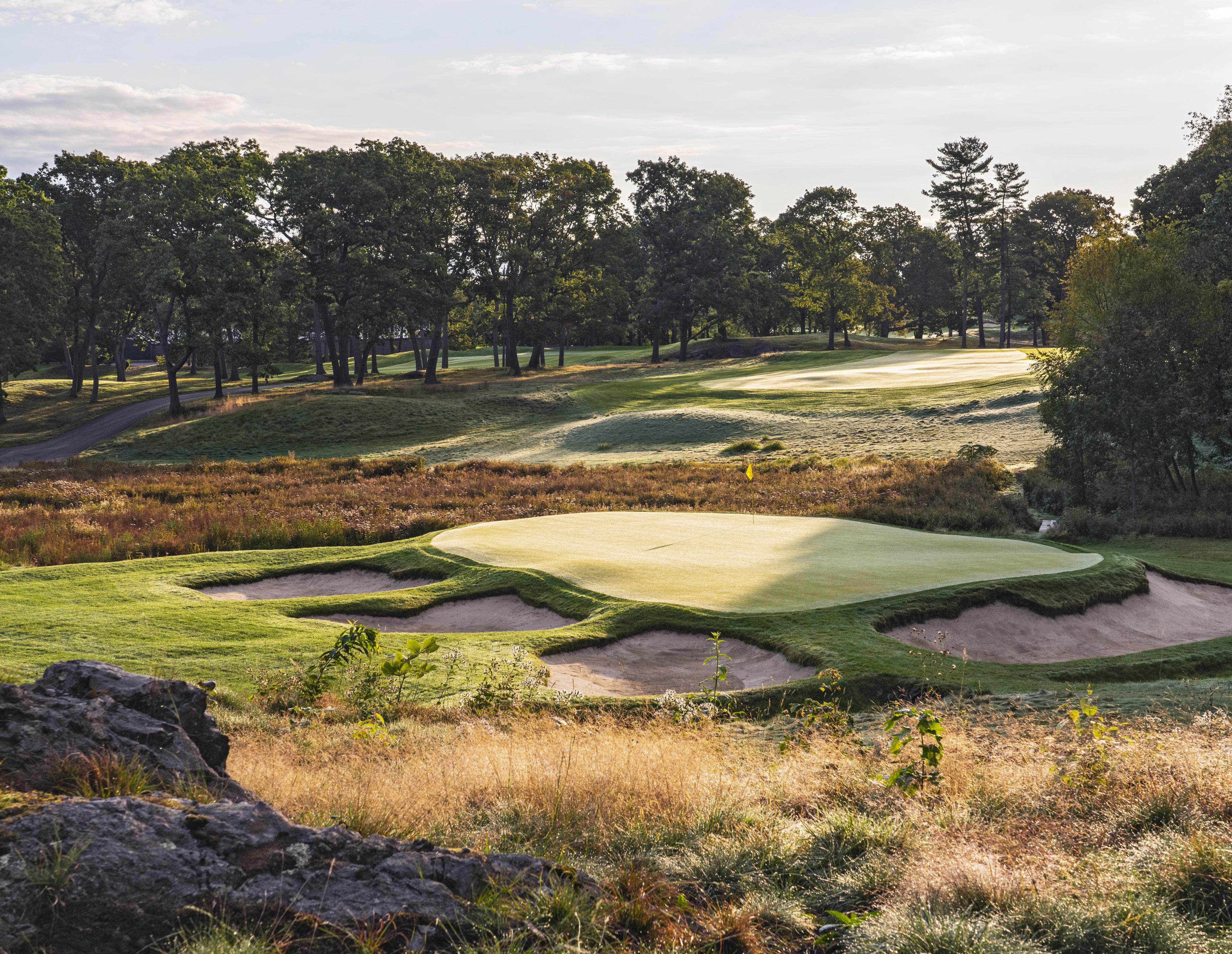 The Top 5 Golf Courses in New England Pinned Golf