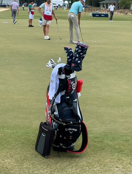 PGA Tour Professional + Caddie Partnership
