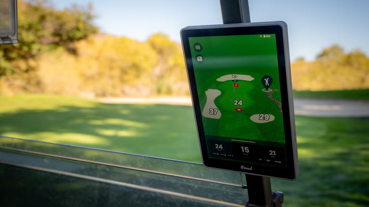 The Caddie Gets Major Praise from GOLF.com – Pinned Golf