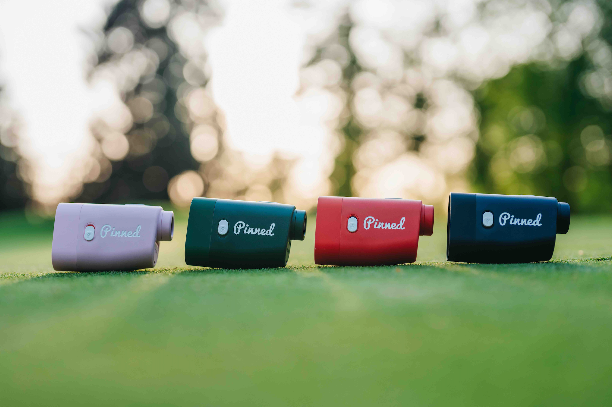 Our Brand New Prism+ Rangefinder Pinned Golf