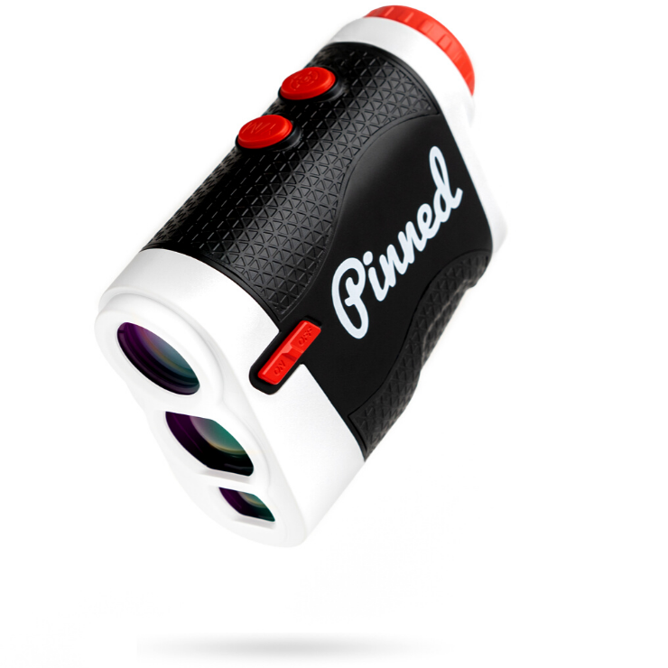 Introducing The Ace Golf Rangefinder Pinned Golf