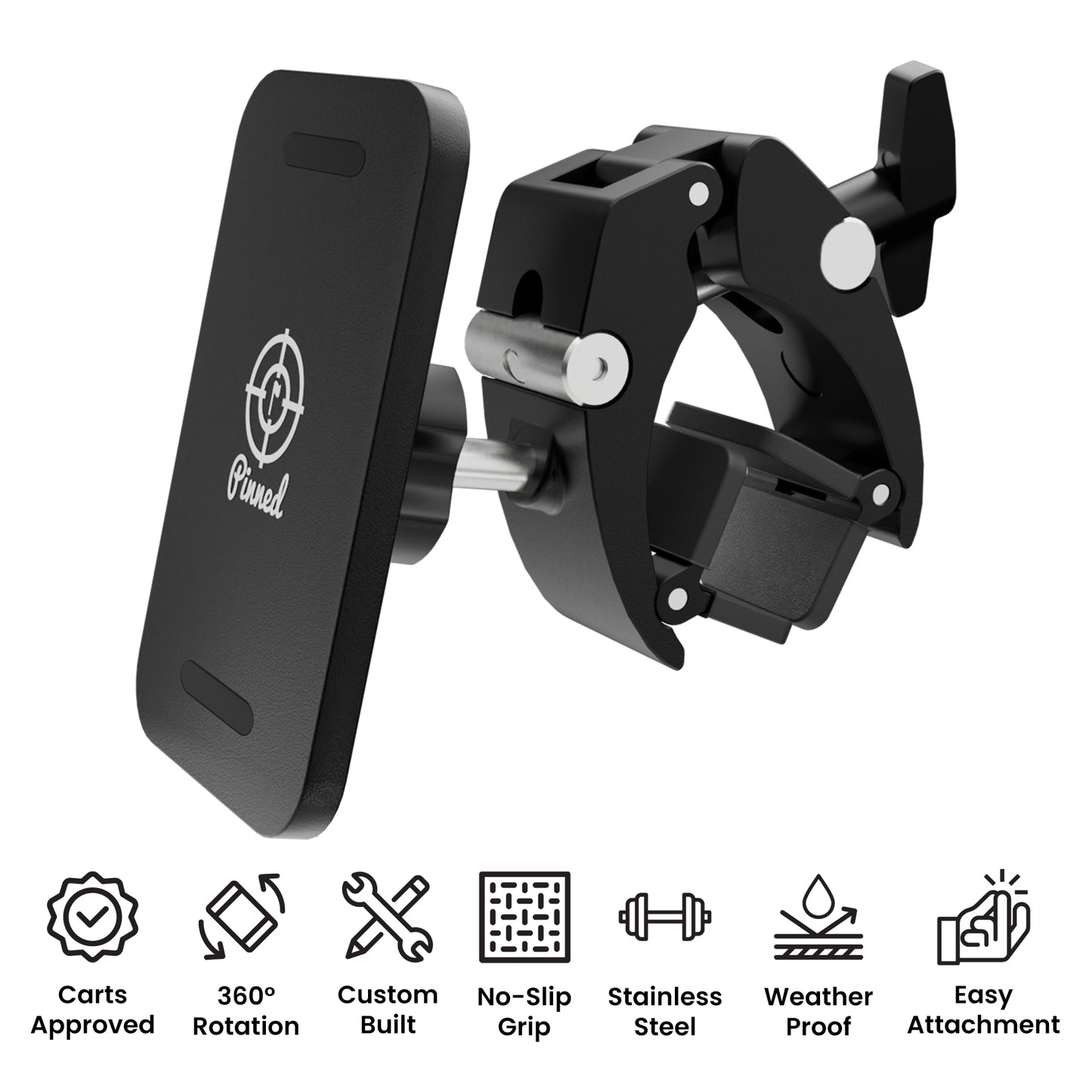 Caddie Cart Mount