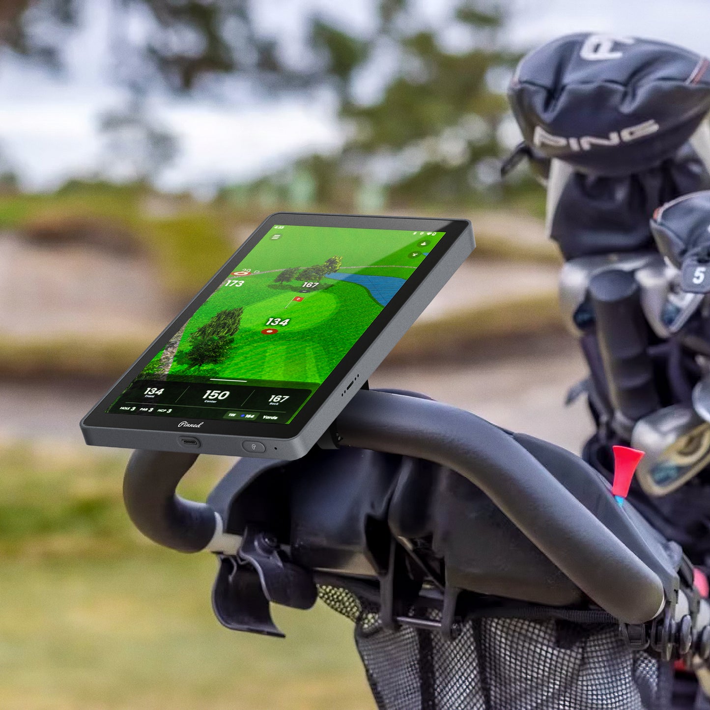 Caddie Cart Mount