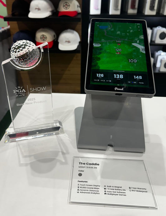 The Caddie Wins Best New Product at the 2025 PGA Show!