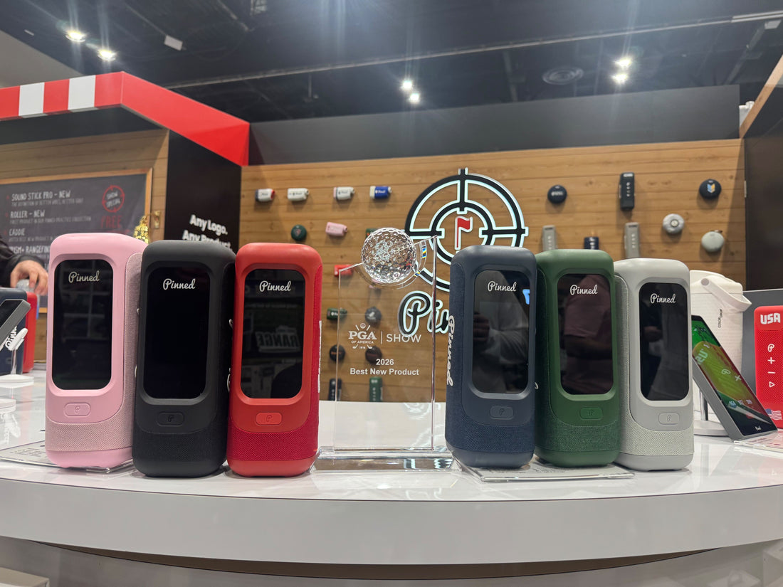 Pinned Golf Wins Best New Product at the 2026 PGA Show - For the Second Year in a Row
