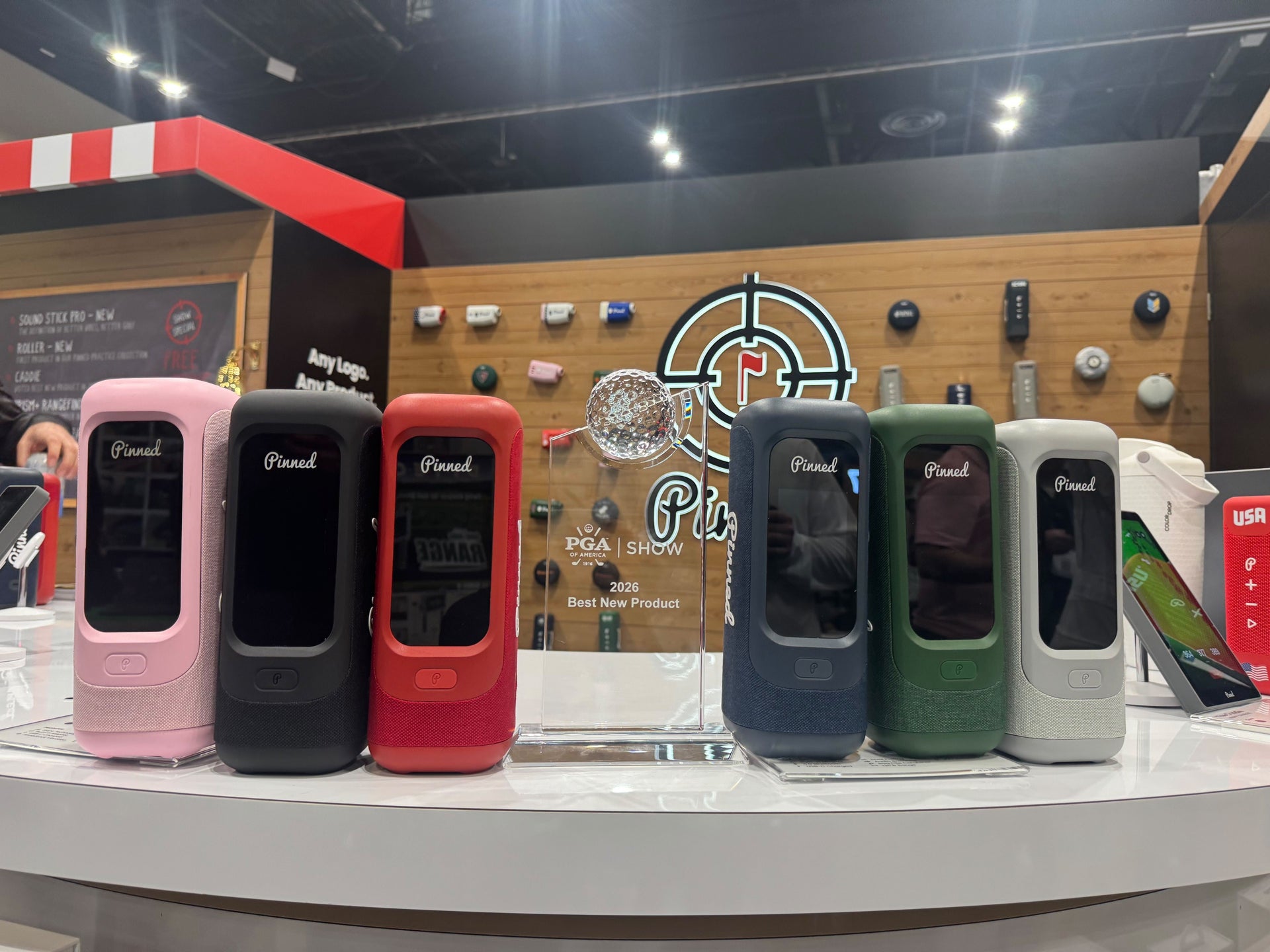 Pinned Golf Wins Best New Product at the 2026 PGA Show - For the Second Year in a Row