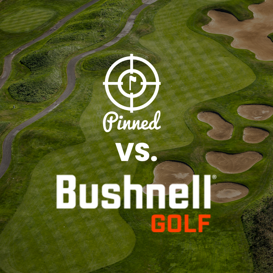 Pinned Golf Rangefinders vs. Bushnell Golf Rangefinders The Ultimate