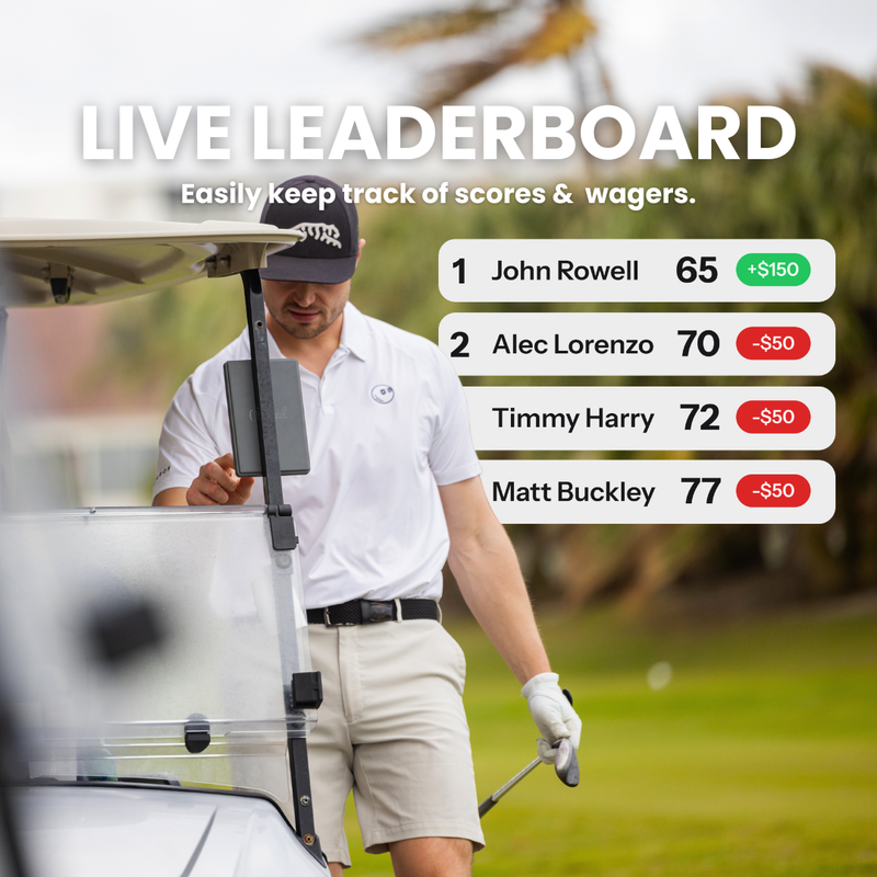 Caddie GPS Smart Tablet