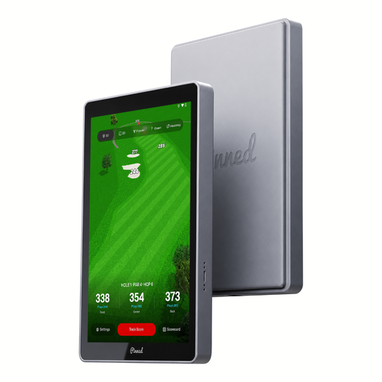 Caddie GPS Smart Tablet – Pinned Golf