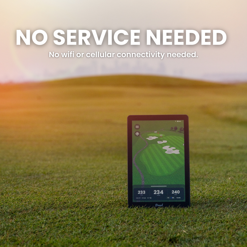 Caddie GPS Smart Tablet