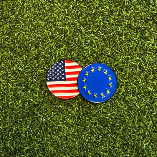 Ryder Cup Ball Marker Pack
