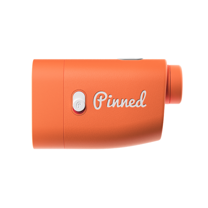 Prism+ Laser Rangefinder | Golf Rangefinder by Pinned Golf Prism+ Laser Rangefinder | Golf Rangefinder by Pinned Golf