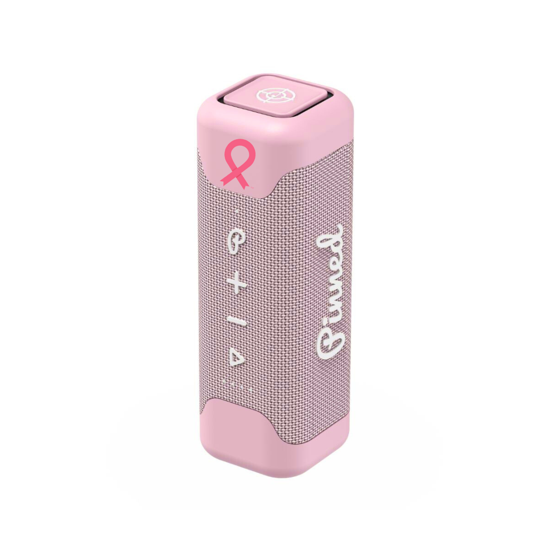 Pink Ribbon Sound Stick Speaker