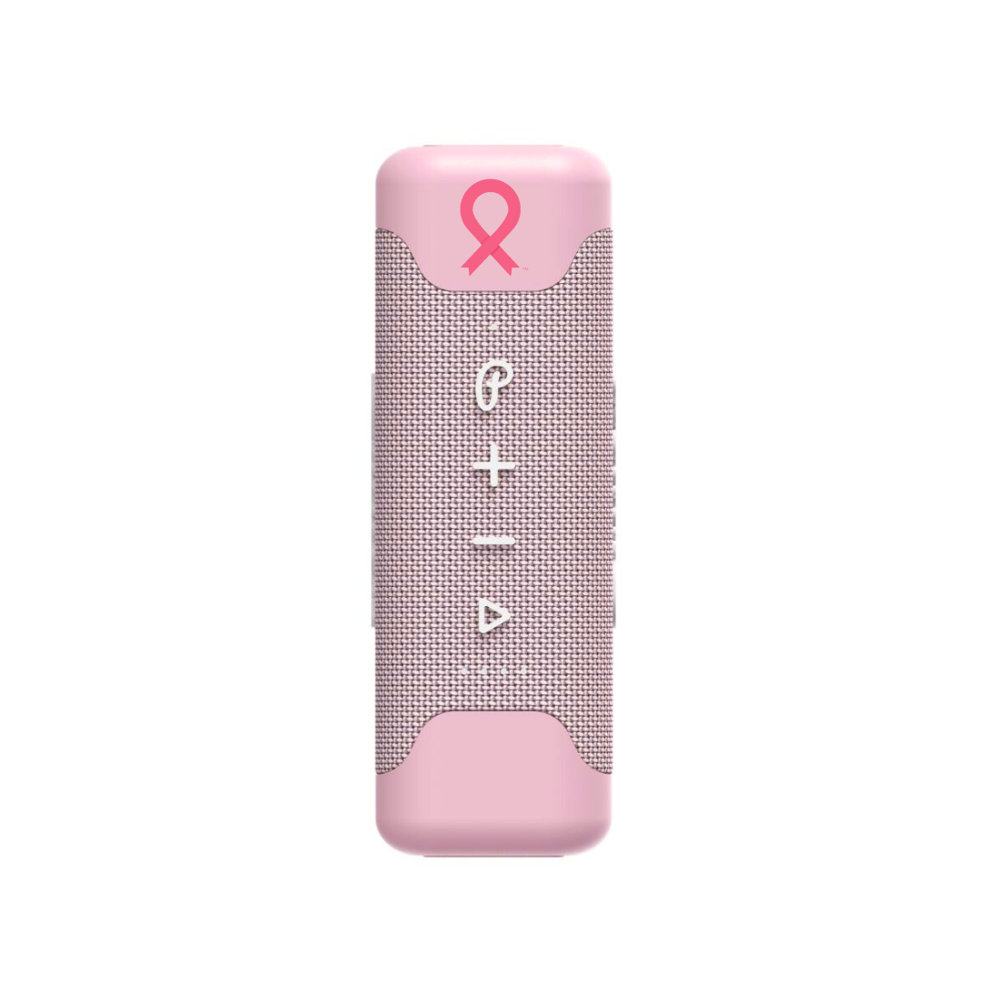 Pink Ribbon Sound Stick Speaker