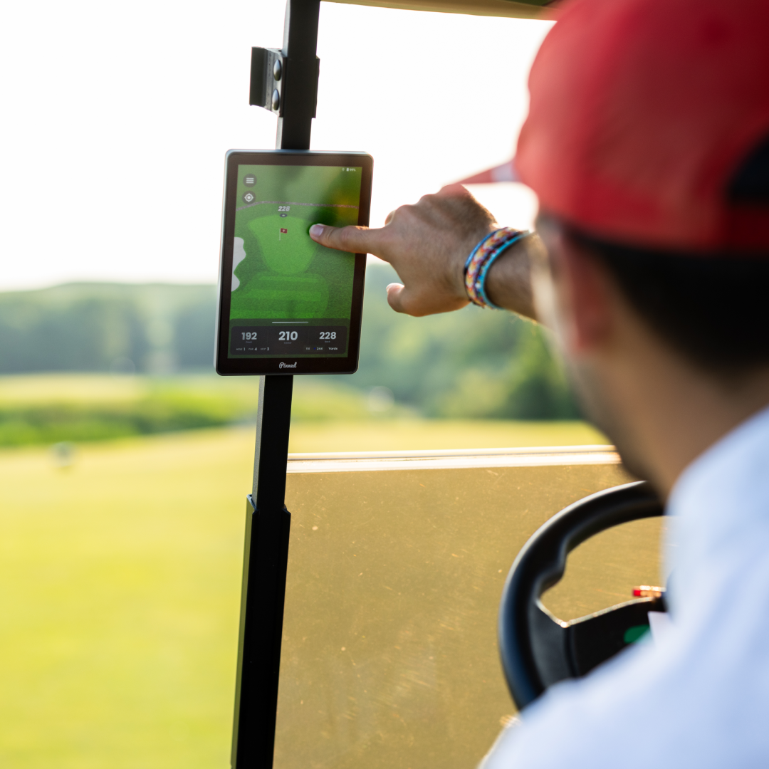 Caddie GPS Tablet – Pinned Golf