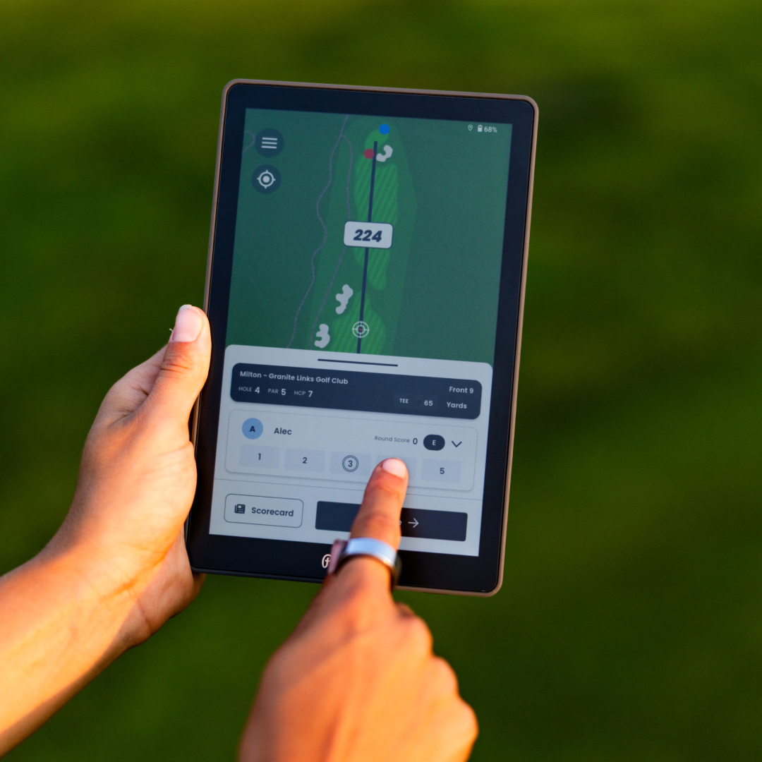 Caddie GPS Tablet – Pinned Golf