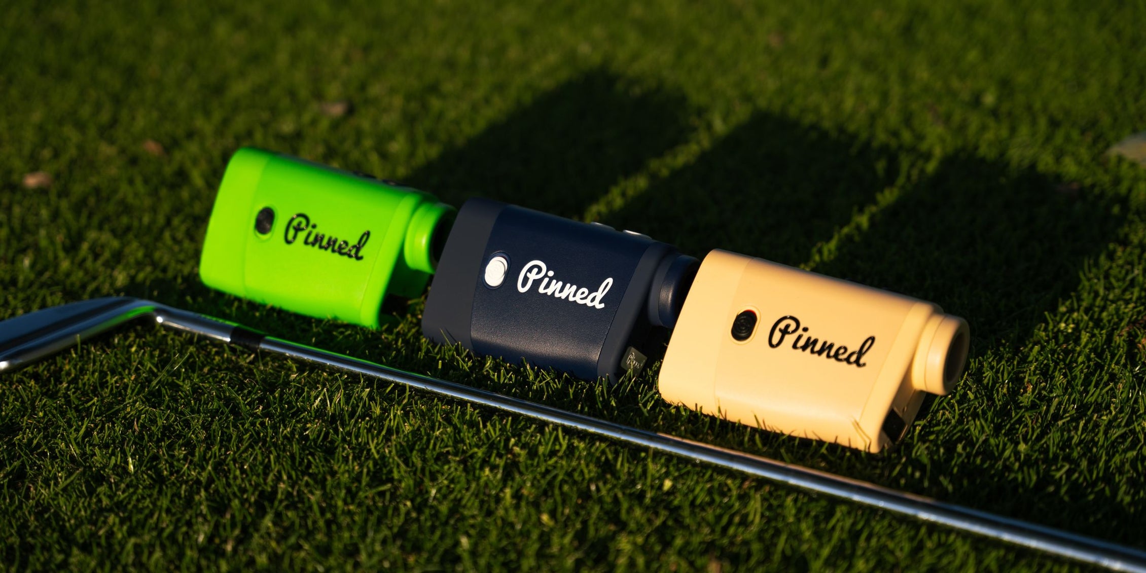 Pinned Golf Superior Golf Technology