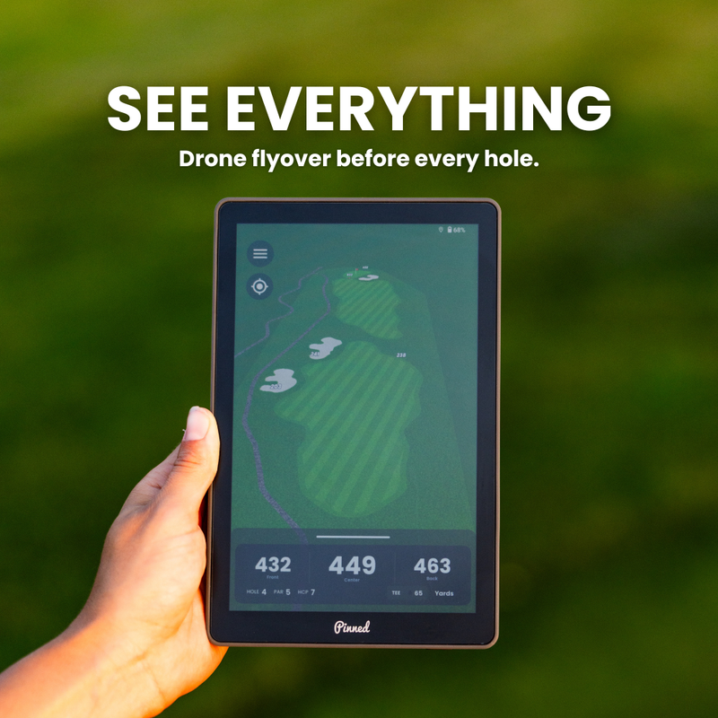 Caddie GPS Smart Tablet