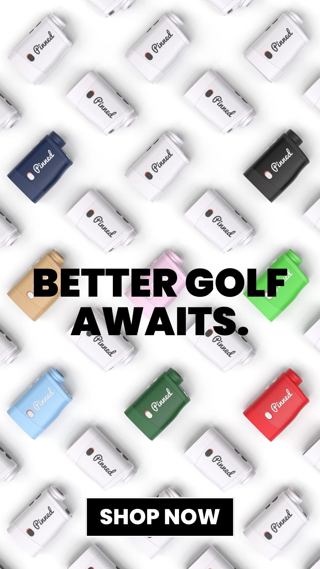 Pinned Golf - Superior Golf Technology