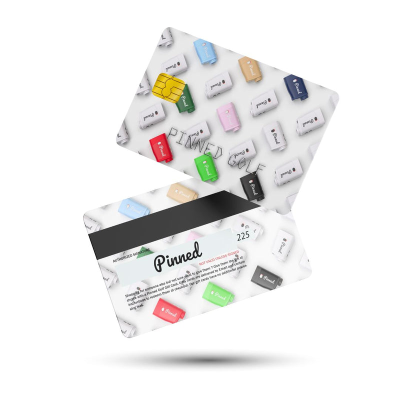 Pinned Golf Gift Card